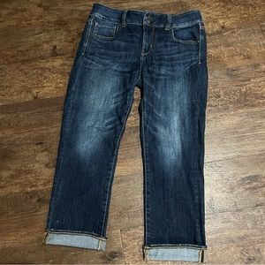 American Eagle Cropped Jean